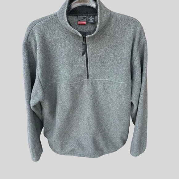 Prospirit Mens Half-Zip Pullover Fleece Polyester Hoodie Sweater Size M - Picture 4 of 8